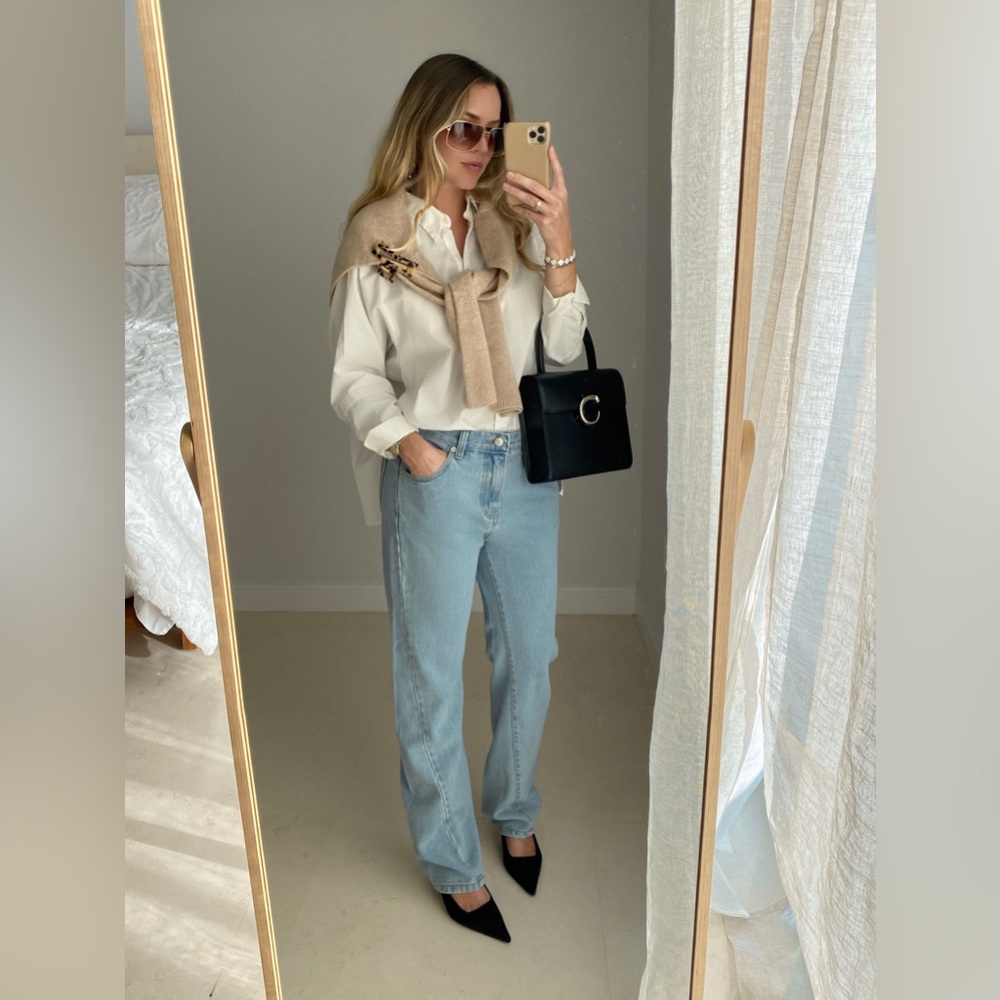 Source Unknown Baggy Jeans, L